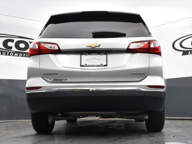 used 2021 Chevrolet Equinox car, priced at $25,141
