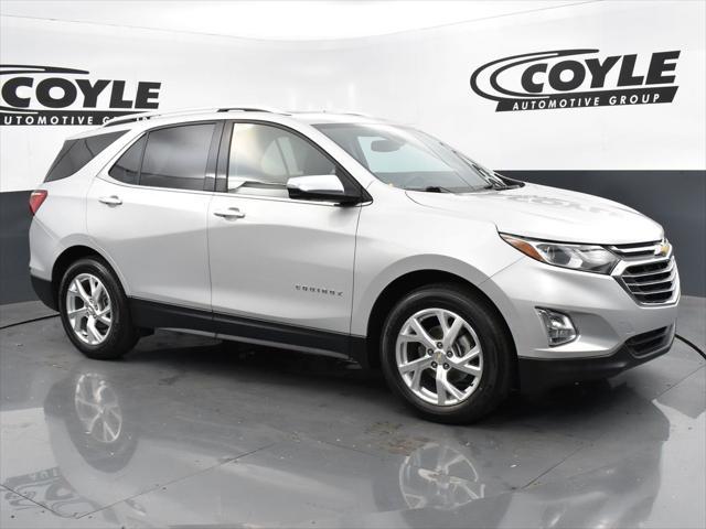 used 2021 Chevrolet Equinox car, priced at $25,141