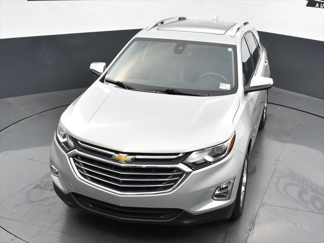 used 2021 Chevrolet Equinox car, priced at $25,141