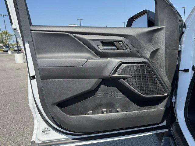 new 2024 Chevrolet Silverado EV car, priced at $59,800