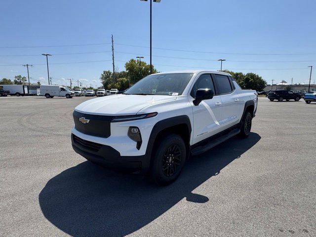 new 2024 Chevrolet Silverado EV car, priced at $59,800