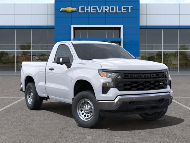 new 2024 Chevrolet Silverado 1500 car, priced at $38,605