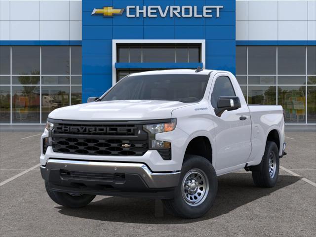 new 2024 Chevrolet Silverado 1500 car, priced at $38,605