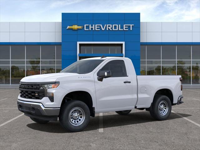 new 2024 Chevrolet Silverado 1500 car, priced at $38,605