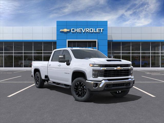 new 2025 Chevrolet Silverado 3500 car, priced at $76,215