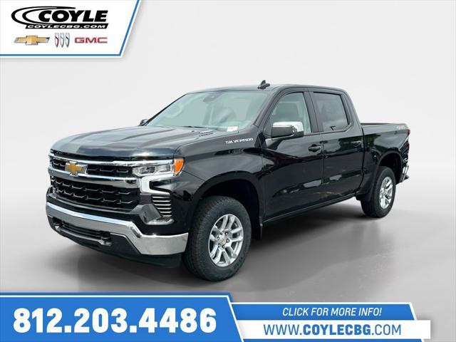 new 2024 Chevrolet Silverado 1500 car, priced at $50,695