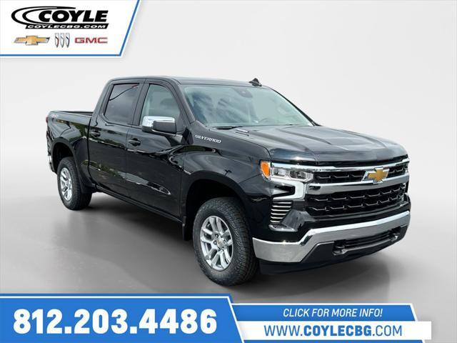 new 2024 Chevrolet Silverado 1500 car, priced at $50,695