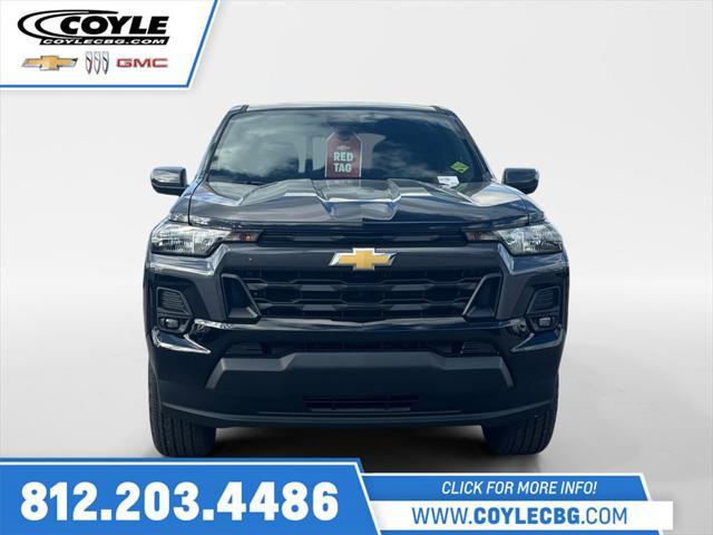 new 2024 Chevrolet Colorado car, priced at $35,065