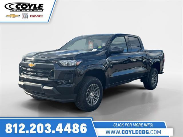 new 2024 Chevrolet Colorado car, priced at $35,065