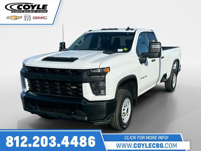 used 2022 Chevrolet Silverado 2500 car, priced at $40,635