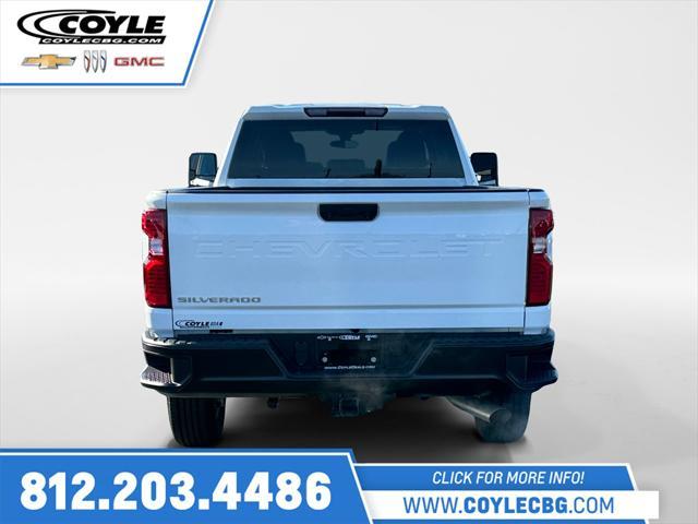 used 2022 Chevrolet Silverado 2500 car, priced at $40,635