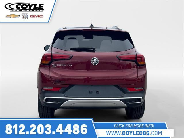 new 2023 Buick Encore GX car, priced at $36,435