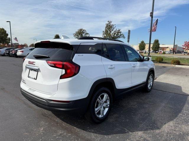 used 2020 GMC Terrain car, priced at $18,034