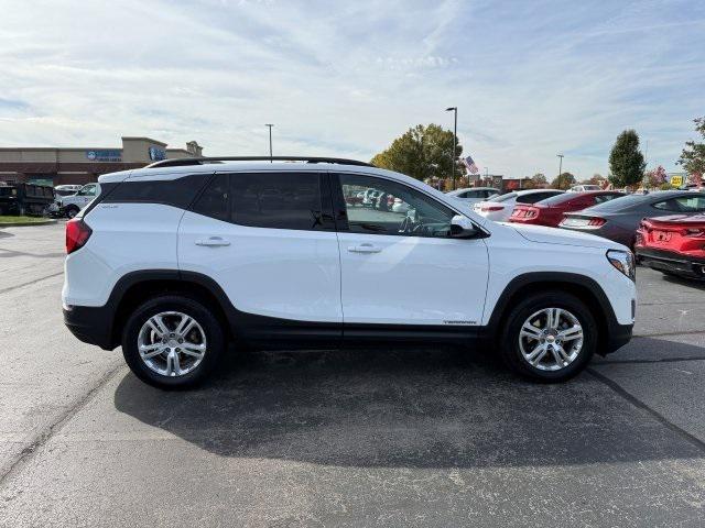 used 2020 GMC Terrain car, priced at $18,034