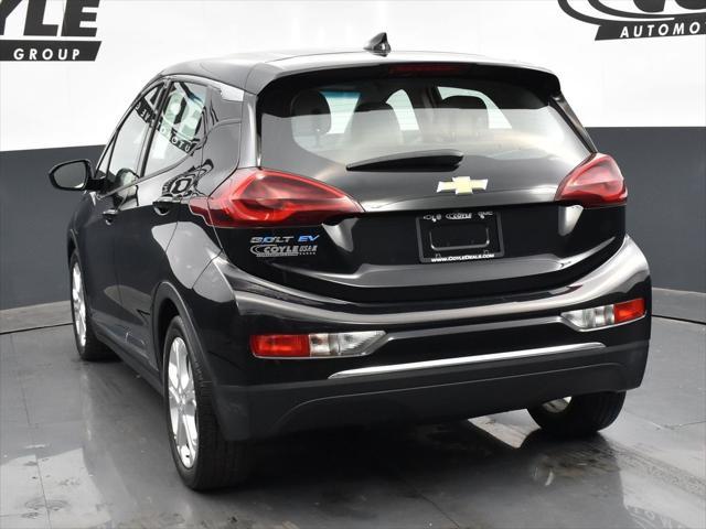 used 2017 Chevrolet Bolt EV car, priced at $13,919