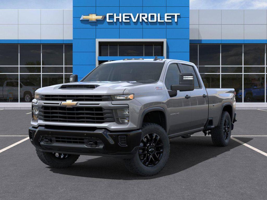 new 2025 Chevrolet Silverado 2500 car, priced at $69,155