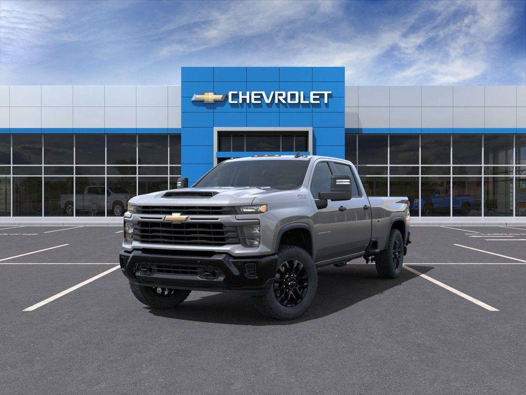 new 2025 Chevrolet Silverado 2500 car, priced at $69,155