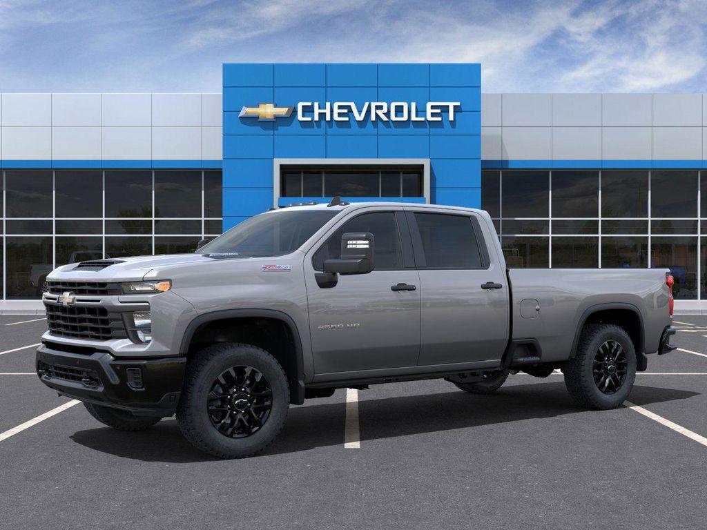 new 2025 Chevrolet Silverado 2500 car, priced at $69,155