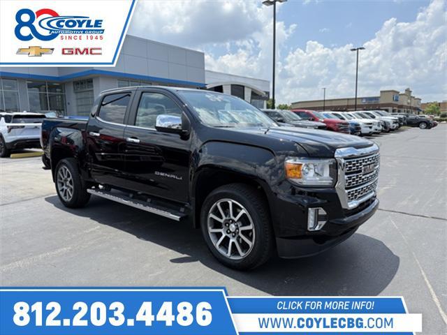 used 2022 GMC Canyon car, priced at $38,651