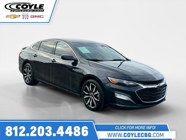 used 2023 Chevrolet Malibu car, priced at $22,544