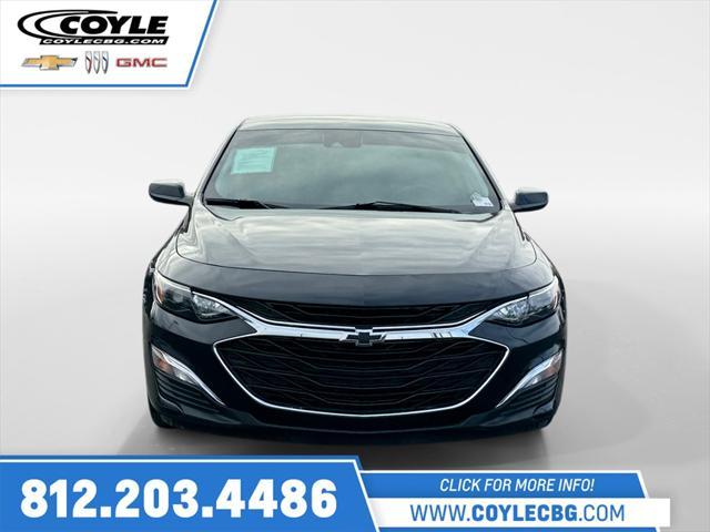 used 2023 Chevrolet Malibu car, priced at $22,544