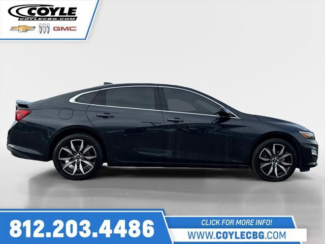 used 2023 Chevrolet Malibu car, priced at $22,544