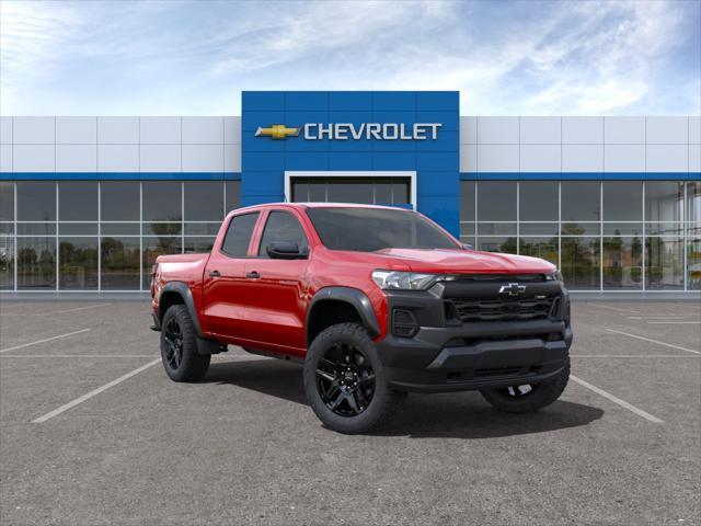 new 2024 Chevrolet Colorado car, priced at $44,475