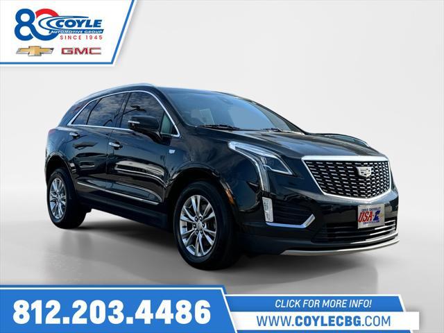 used 2020 Cadillac XT5 car, priced at $22,321