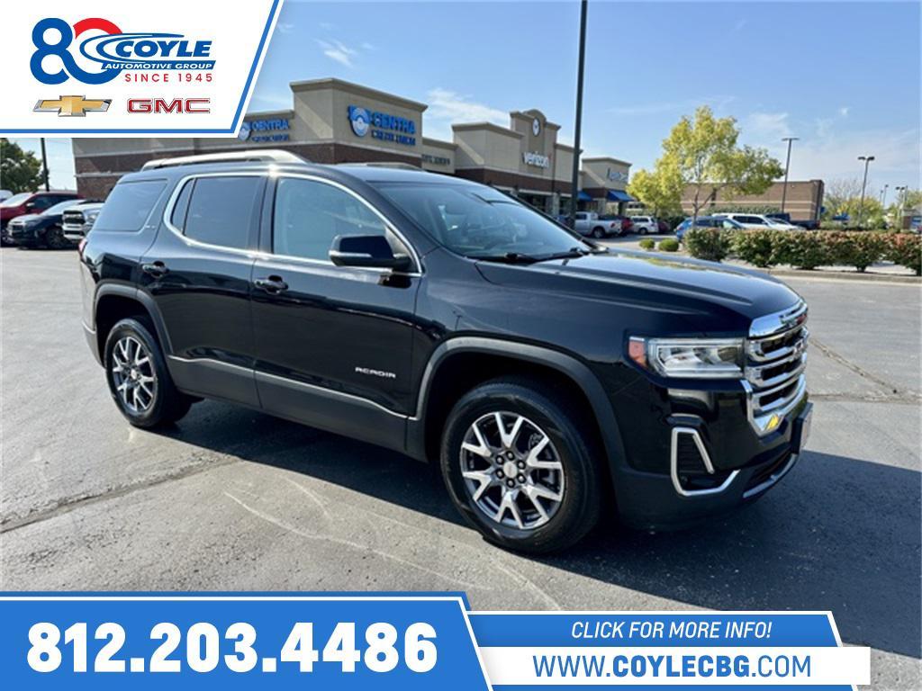 used 2023 GMC Acadia car, priced at $26,961