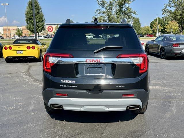 used 2023 GMC Acadia car, priced at $26,961