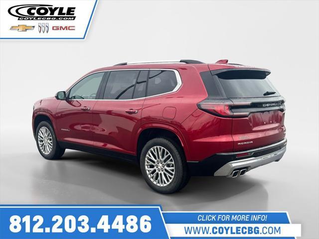 new 2025 GMC Acadia car, priced at $57,480