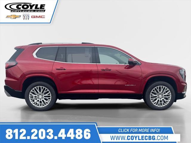 new 2025 GMC Acadia car, priced at $57,480