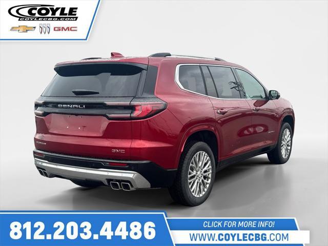 new 2025 GMC Acadia car, priced at $57,480