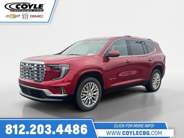 new 2025 GMC Acadia car, priced at $57,480