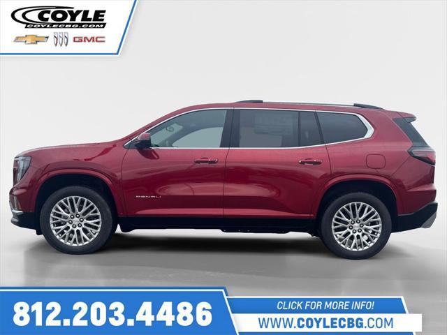 new 2025 GMC Acadia car, priced at $57,480