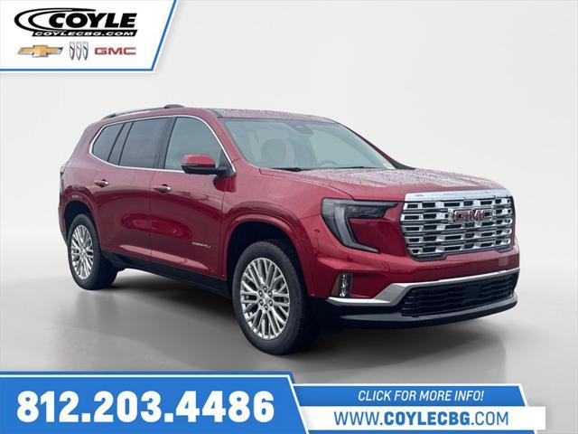 new 2025 GMC Acadia car, priced at $57,480