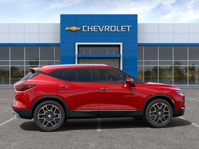 new 2025 Chevrolet Blazer car, priced at $53,350