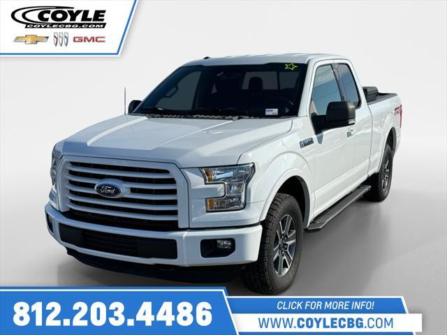 used 2015 Ford F-150 car, priced at $16,416