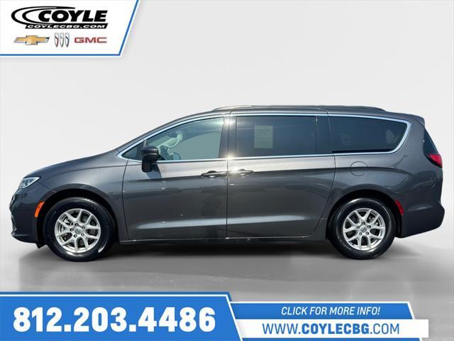 used 2022 Chrysler Pacifica car, priced at $23,563