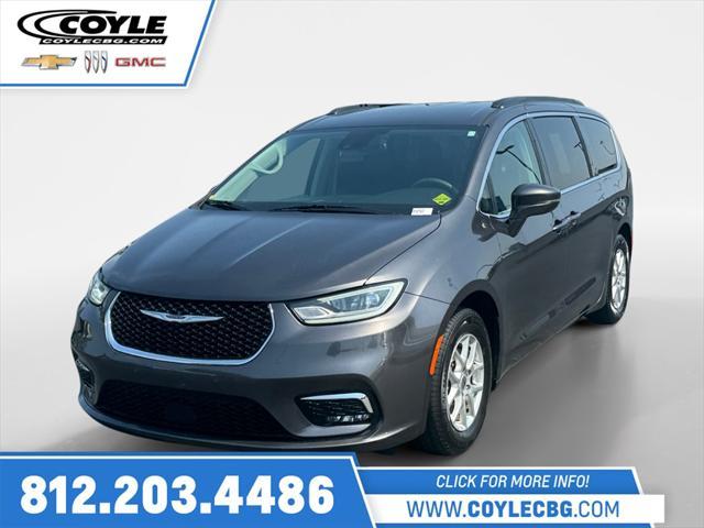 used 2022 Chrysler Pacifica car, priced at $23,563