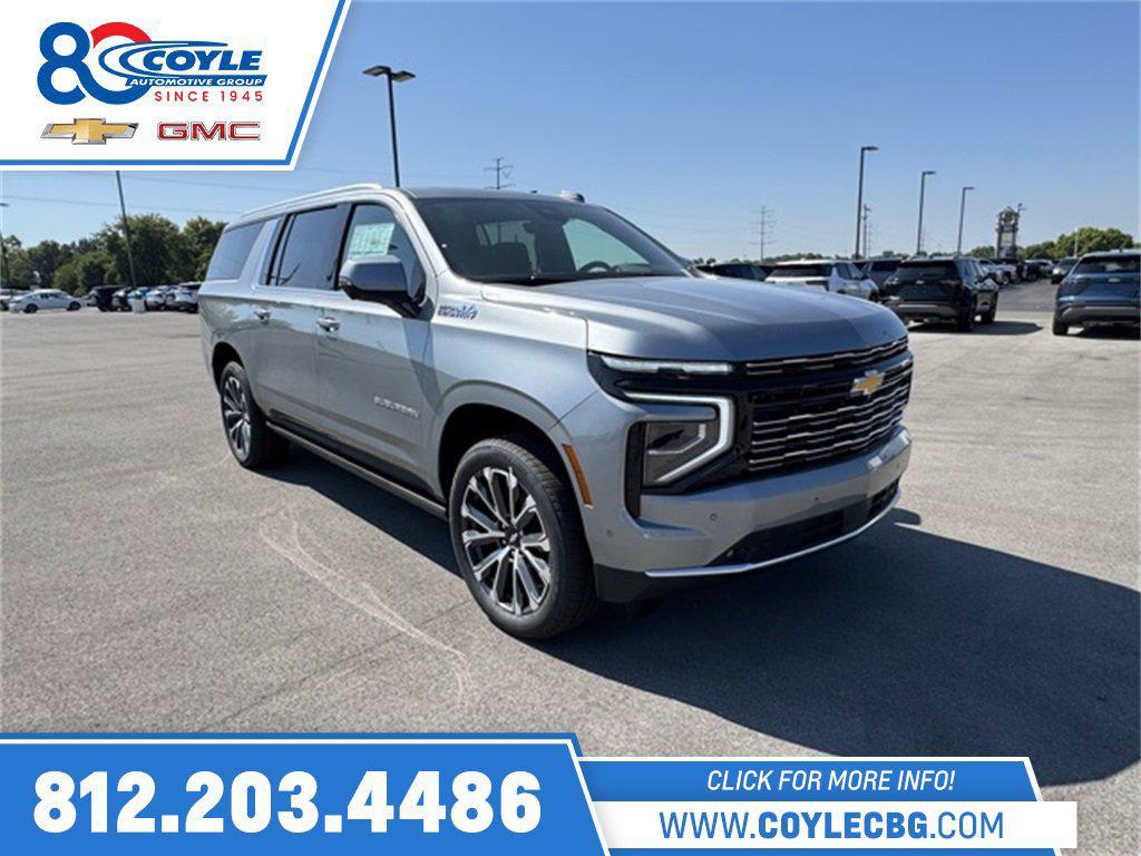new 2025 Chevrolet Suburban car, priced at $94,375