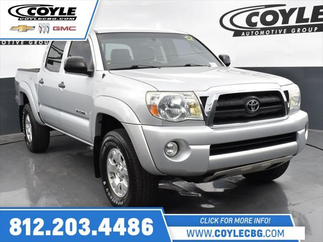 used 2007 Toyota Tacoma car, priced at $12,154