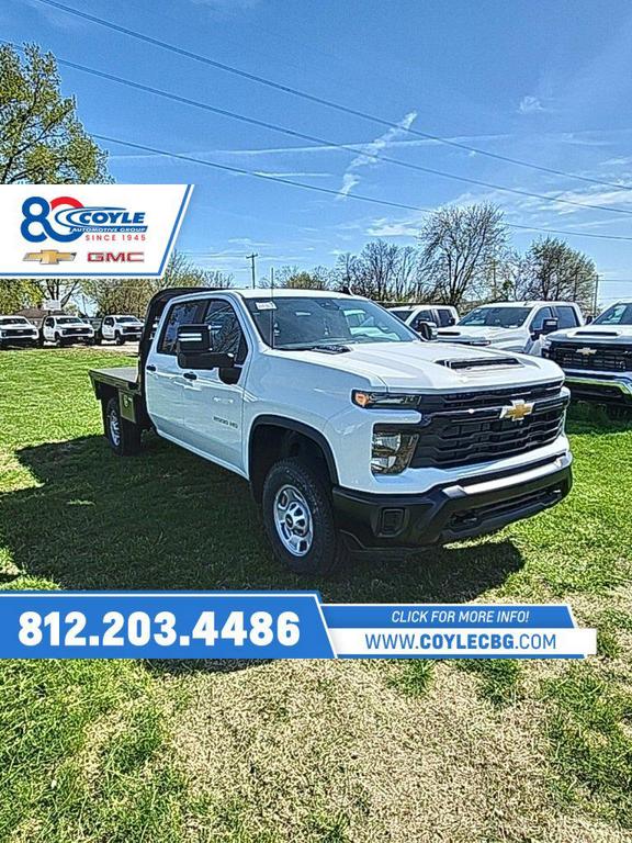 new 2024 Chevrolet Silverado 2500 car, priced at $53,338