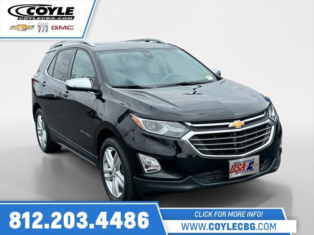 used 2018 Chevrolet Equinox car, priced at $17,826