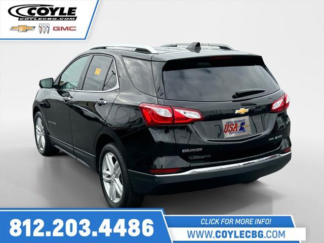 used 2018 Chevrolet Equinox car, priced at $17,826