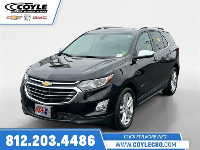 used 2018 Chevrolet Equinox car, priced at $17,826