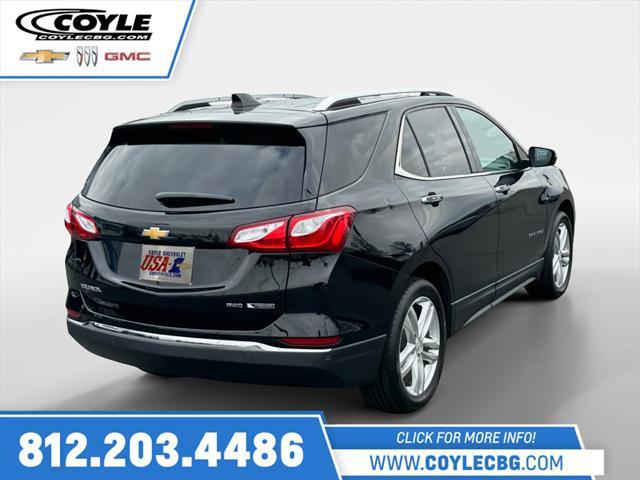 used 2018 Chevrolet Equinox car, priced at $17,826