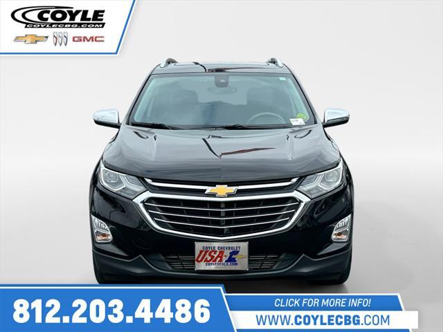 used 2018 Chevrolet Equinox car, priced at $17,826