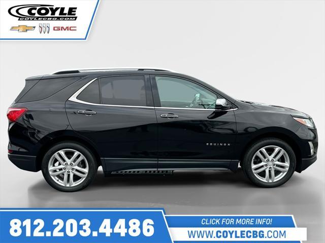 used 2018 Chevrolet Equinox car, priced at $17,826