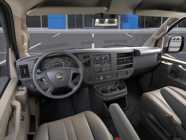 new 2025 Chevrolet Express 3500 car, priced at $49,045